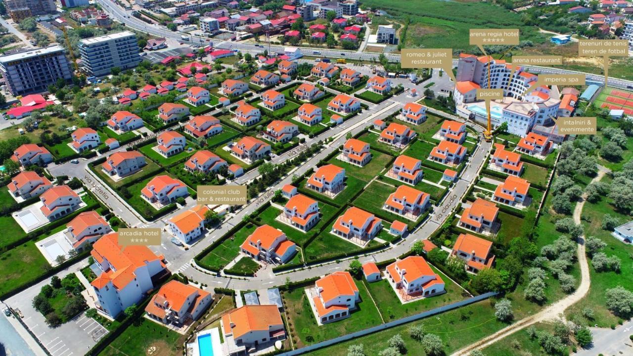 Arcadia Hotel - Marina Regia Residence Mamaia Buitenkant foto