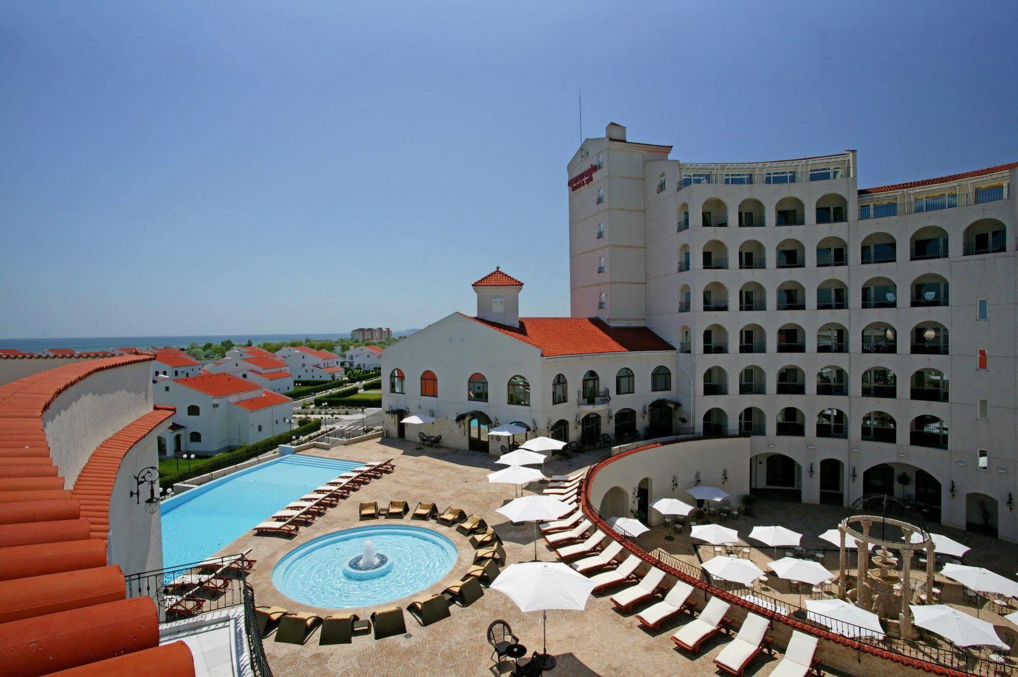 Arcadia Hotel - Marina Regia Residence Mamaia Buitenkant foto