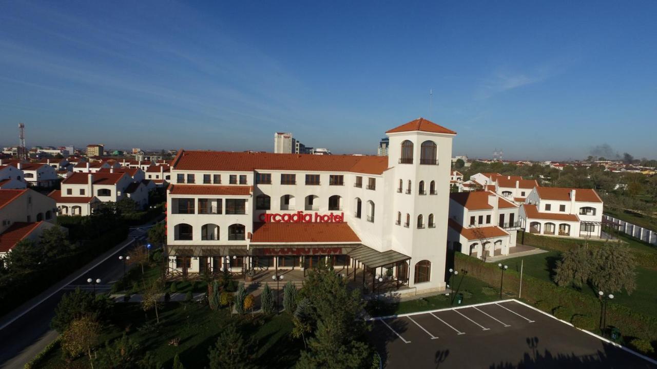Arcadia Hotel - Marina Regia Residence Mamaia Buitenkant foto